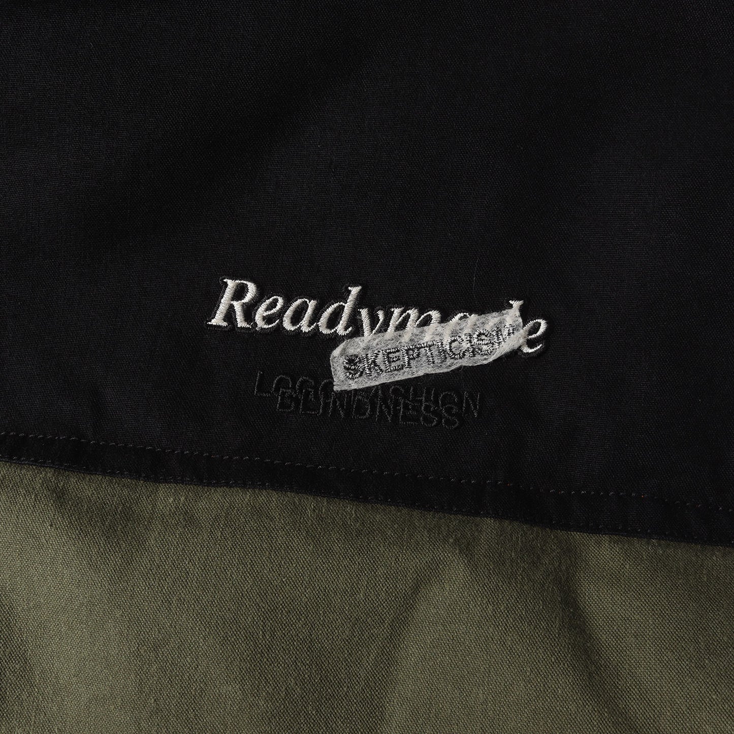 USヴィンテージ テントクロス ダウンジャケット(2TONE DOWN JACKET)