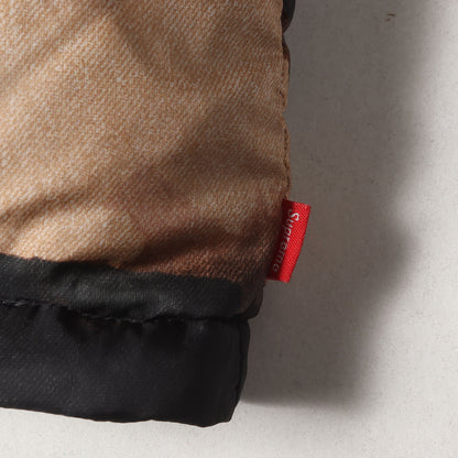 21AW ×THE NORTH FACE ブリーチド デニム プリント ヌプシ ダウンジャケット(Bleached Denim Print Nuptse Jacket ND52100I)