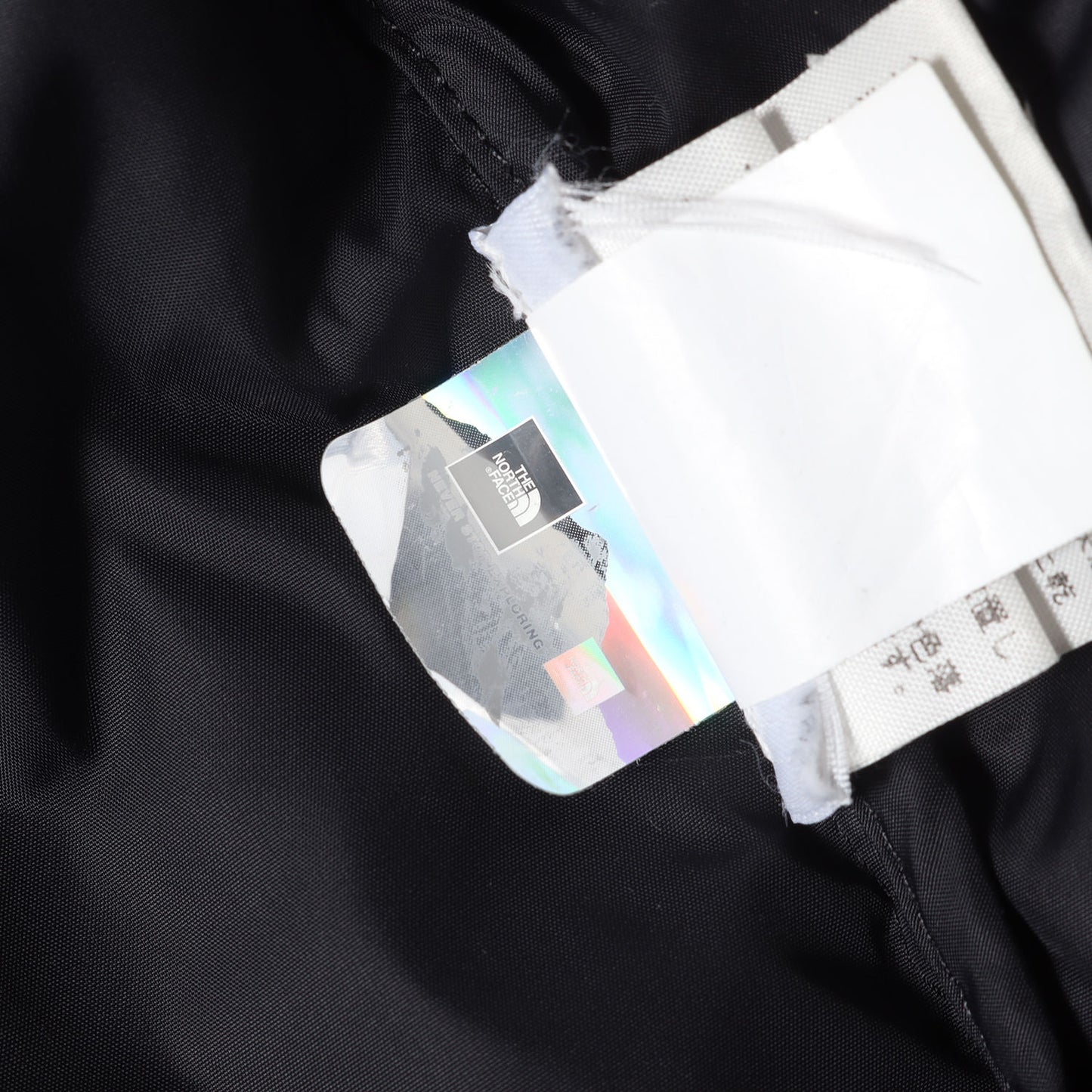 21AW ×THE NORTH FACE ブリーチド デニム プリント ヌプシ ダウンジャケット(Bleached Denim Print Nuptse Jacket ND52100I)