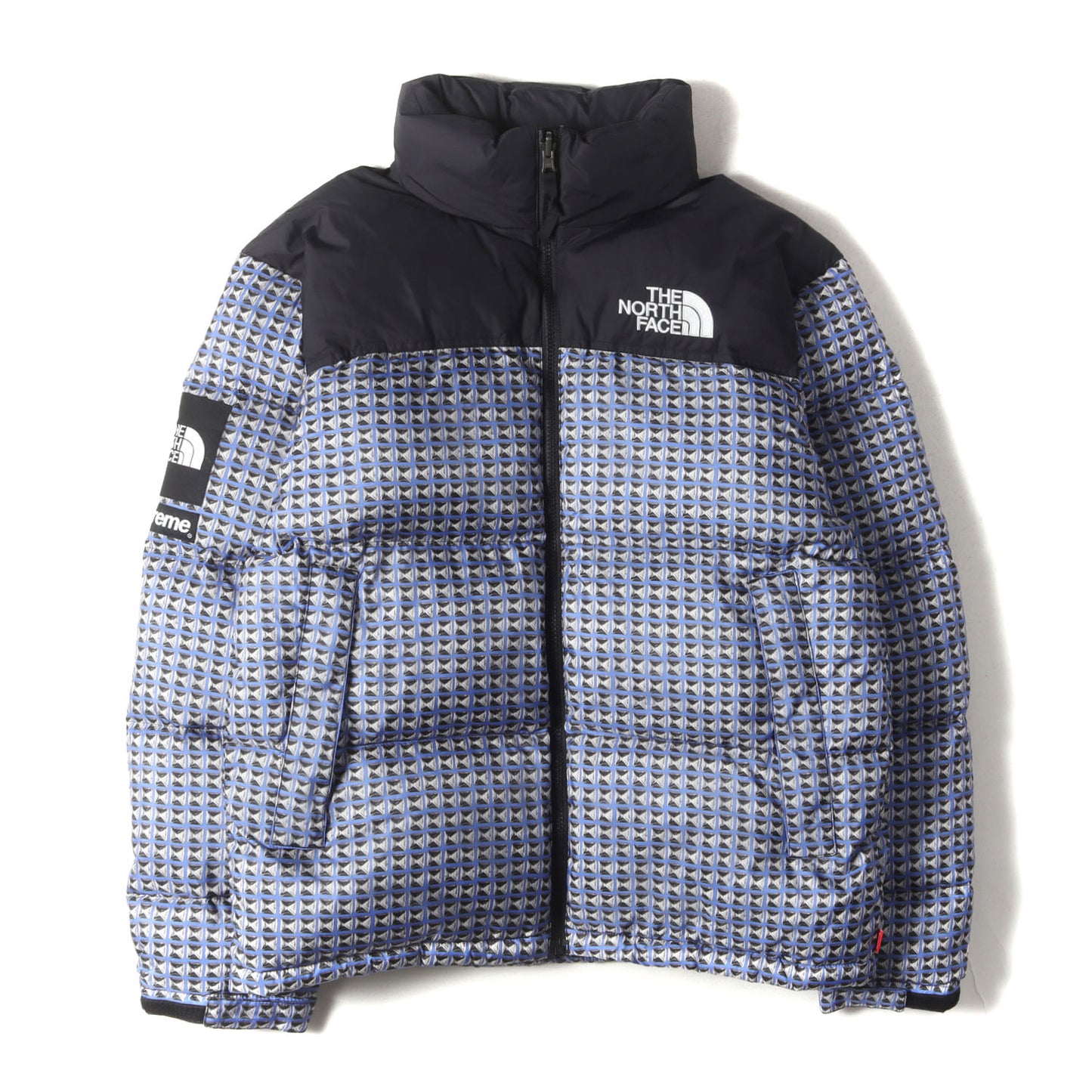 21SS ×THE NORTH FACE スタッズ柄 ヌプシ ダウンジャケット(Studded Nuptse Jacket)