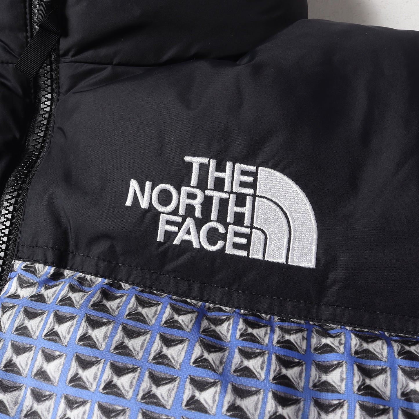 21SS ×THE NORTH FACE スタッズ柄 ヌプシ ダウンジャケット(Studded Nuptse Jacket)