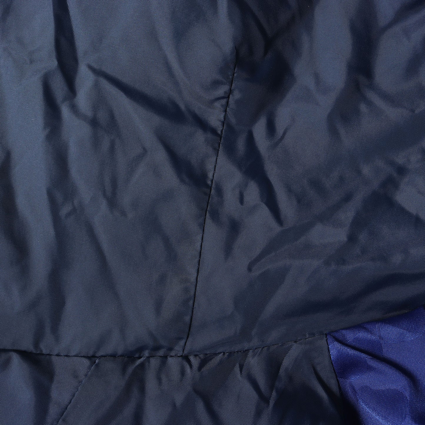 レザーパッチ付き ジャガードカモ 猿迷彩 ダウンジャケット