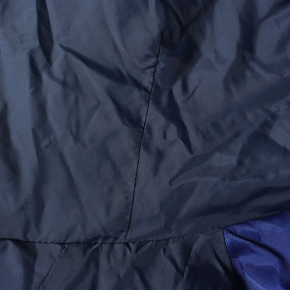 レザーパッチ付き ジャガードカモ 猿迷彩 ダウンジャケット