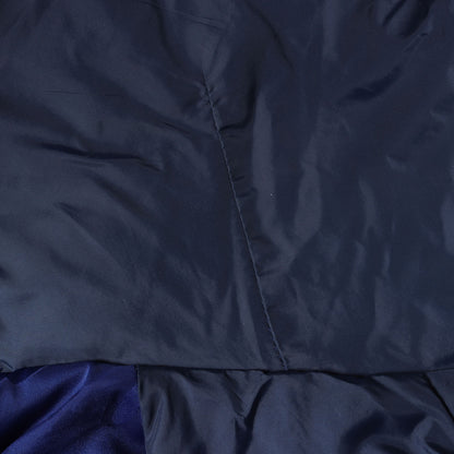 レザーパッチ付き ジャガードカモ 猿迷彩 ダウンジャケット