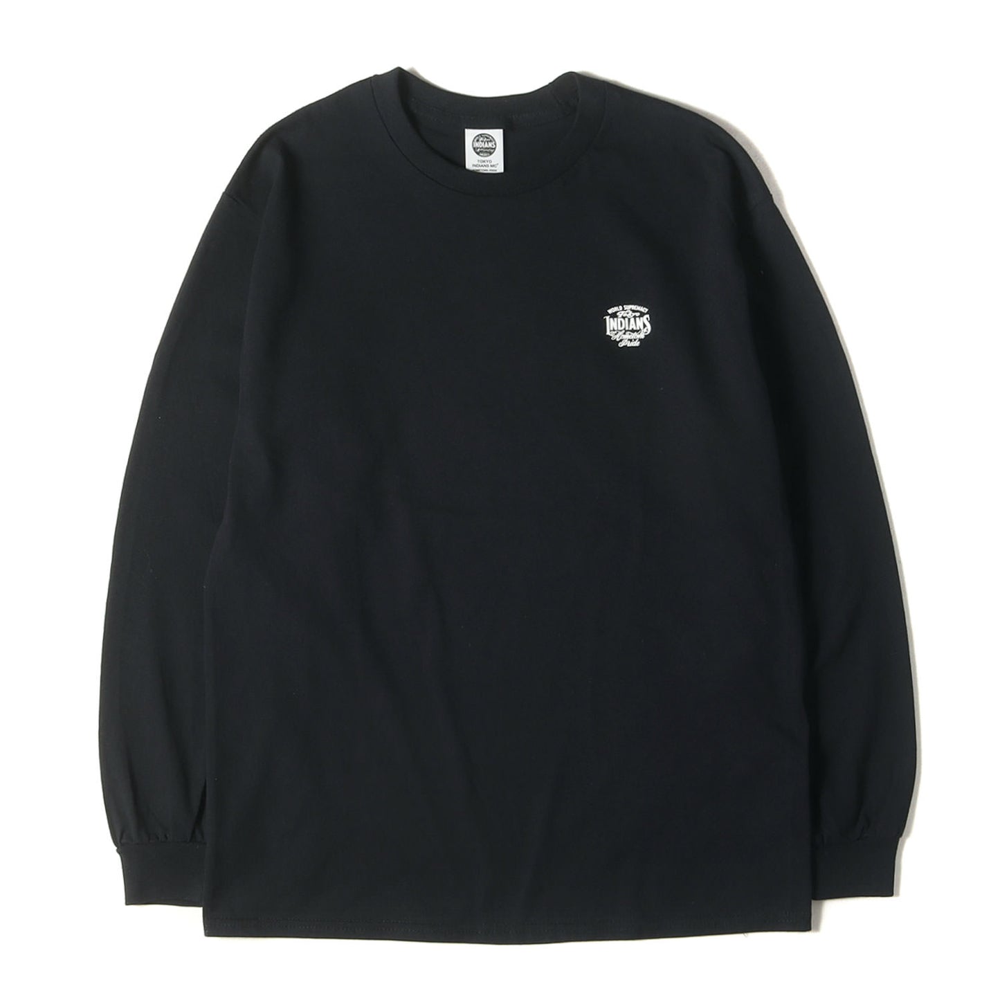 東京インディアンズ クルーネック ロングスリーブTシャツ