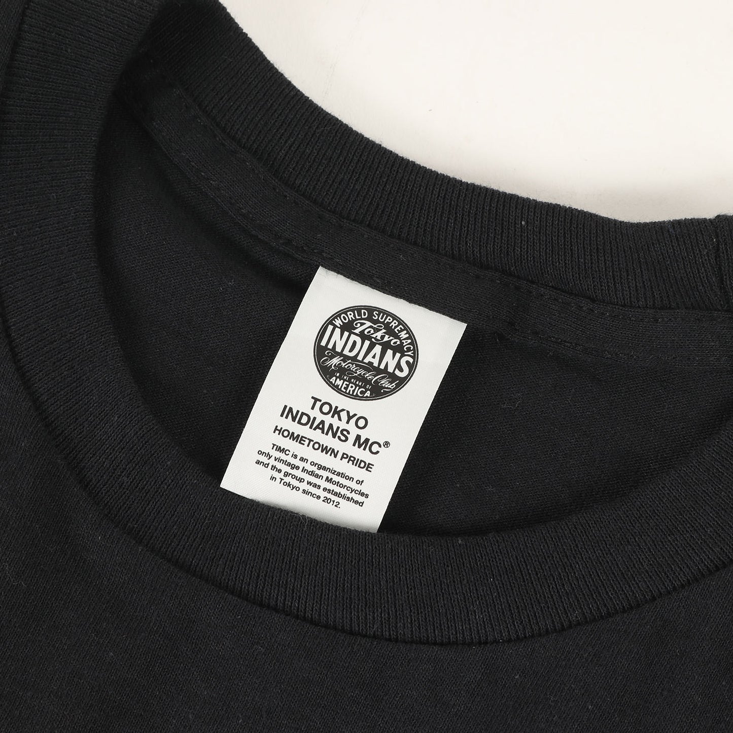 東京インディアンズ クルーネック ロングスリーブTシャツ