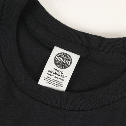 東京インディアンズ クルーネック ロングスリーブTシャツ