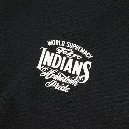 東京インディアンズ クルーネック ロングスリーブTシャツ