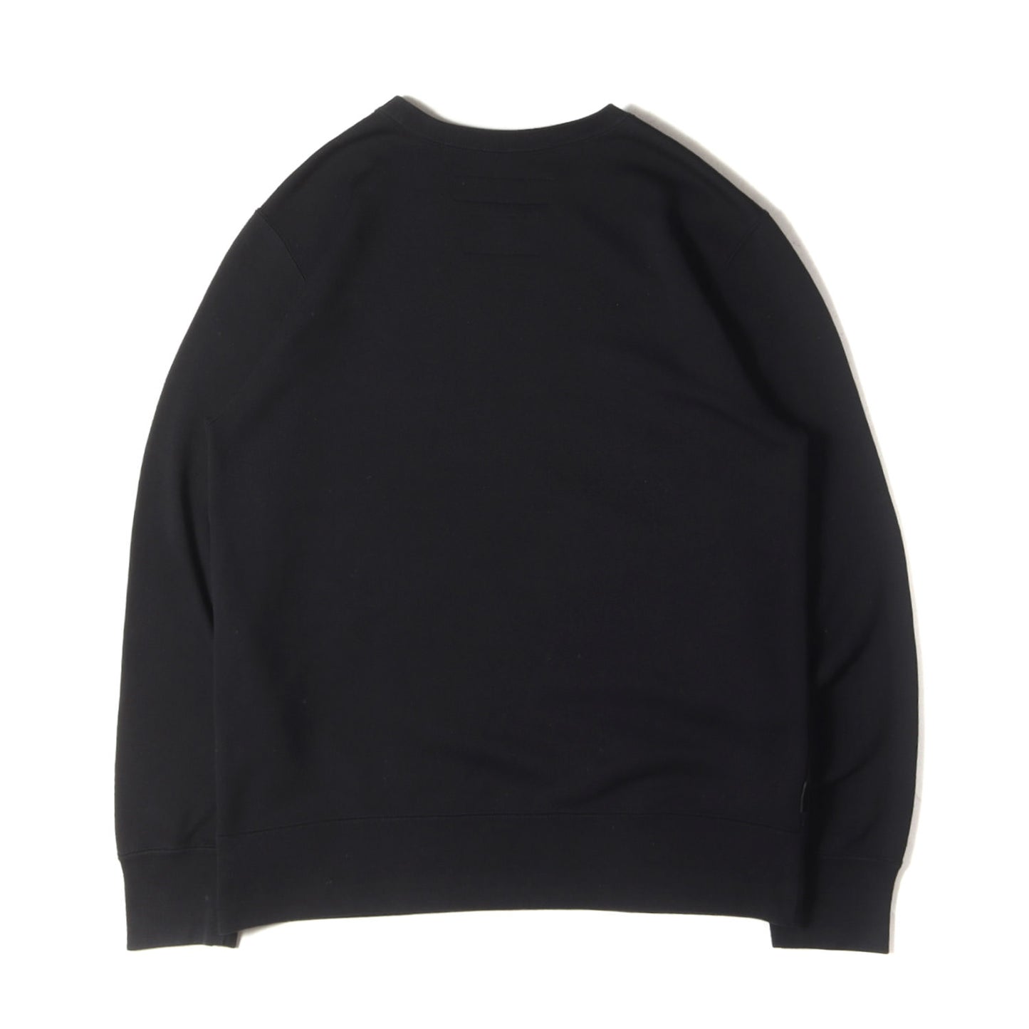 ブランドロゴ刺繍 クルーネック スウェット(PAP / EC-CREW. LS)