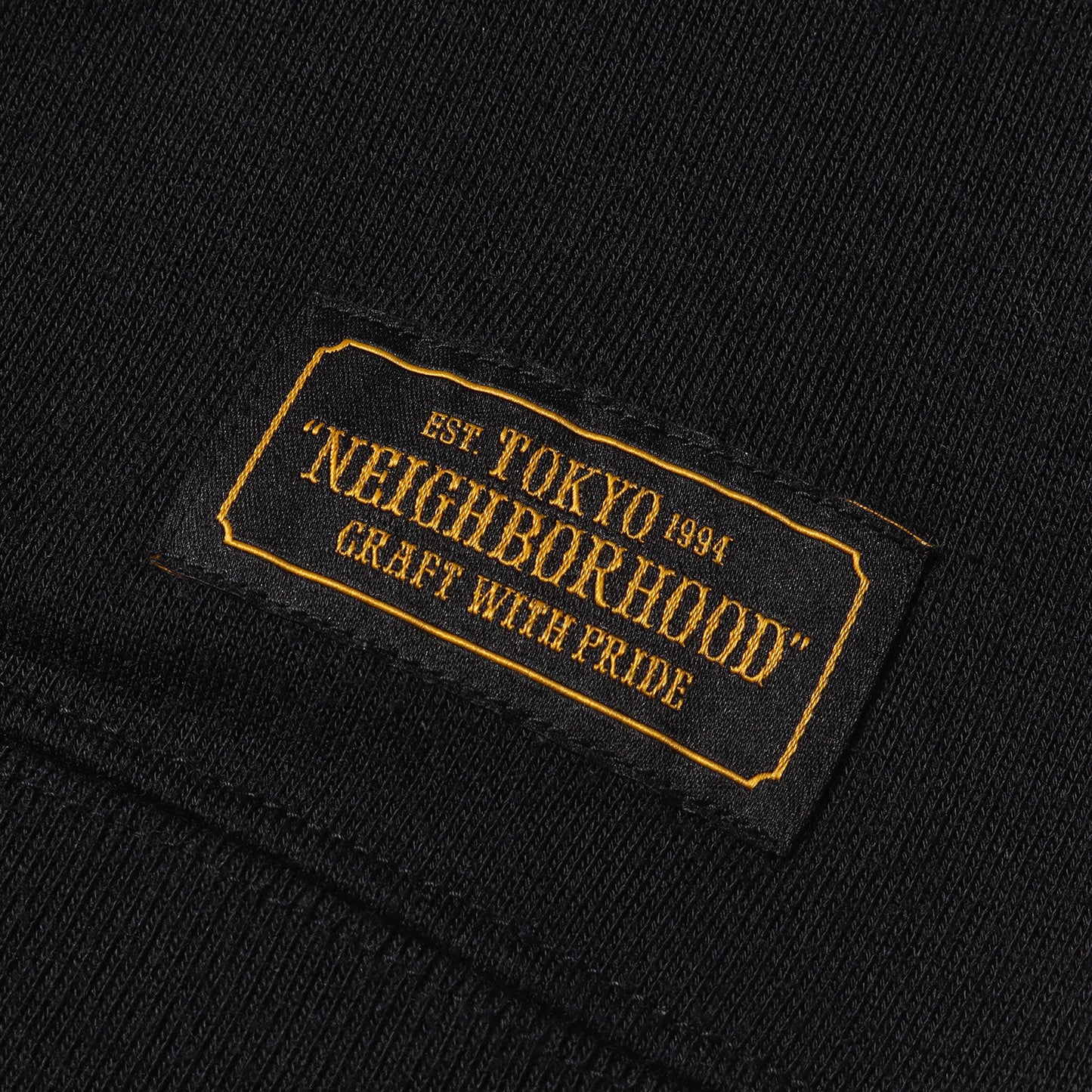 ブランドロゴ刺繍 クルーネック スウェット(PAP / EC-CREW. LS)