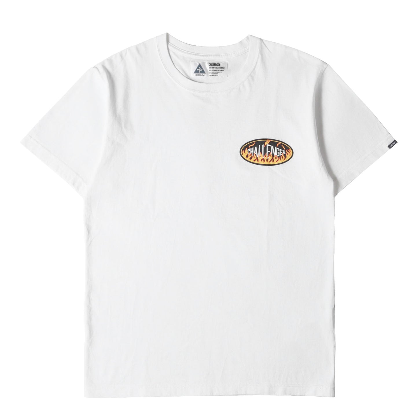 21AW ファイヤーロゴ クルーネック Tシャツ(FIRE TEE)
