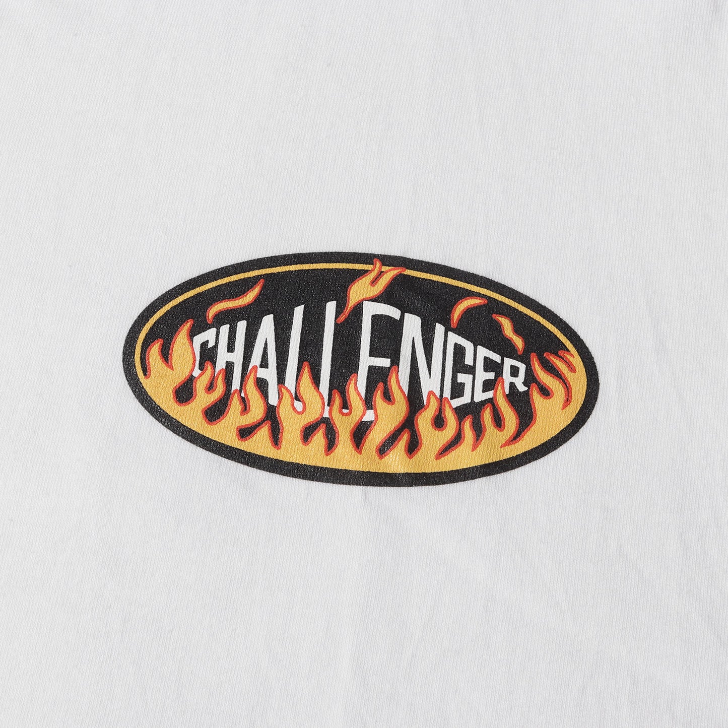 21AW ファイヤーロゴ クルーネック Tシャツ(FIRE TEE)