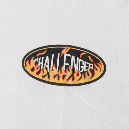 21AW ファイヤーロゴ クルーネック Tシャツ(FIRE TEE)