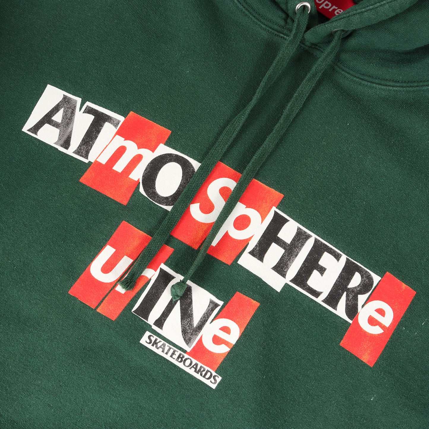 20AW ×ANTIHERO コラージュロゴ スウェット パーカー(Hooded Sweatshirt)