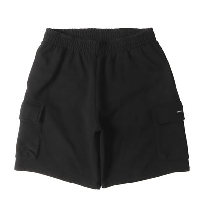 23SS スモールBOXロゴ バギー カーゴ スウェット ショーツ(Small Box Baggy Cargo Sweatshort)