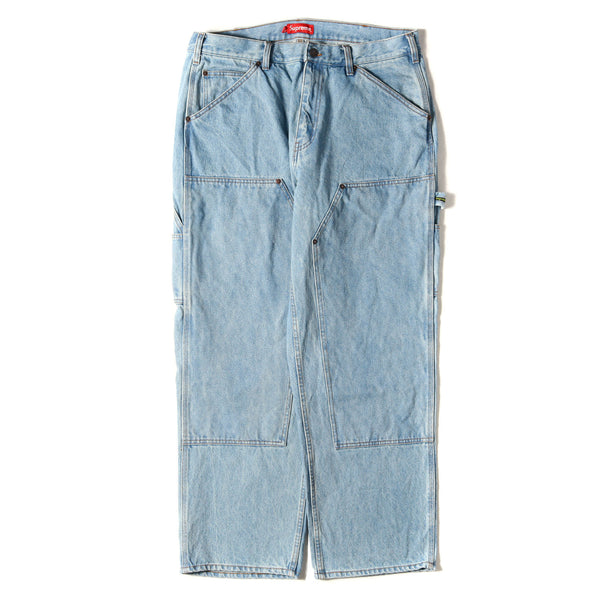 【希少】Supreme 20AW ダブルニー デニム Supreme | ダブルニーペインターパンツ - UG.SHAFT