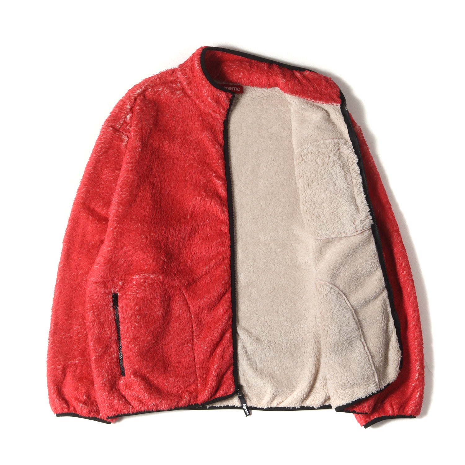 Supreme Kate Moss Fleece Jacket XL レッド Supreme Kate Moss Supreme Kate Moss Fleece Jacket XL レッド Supreme Kate Moss
