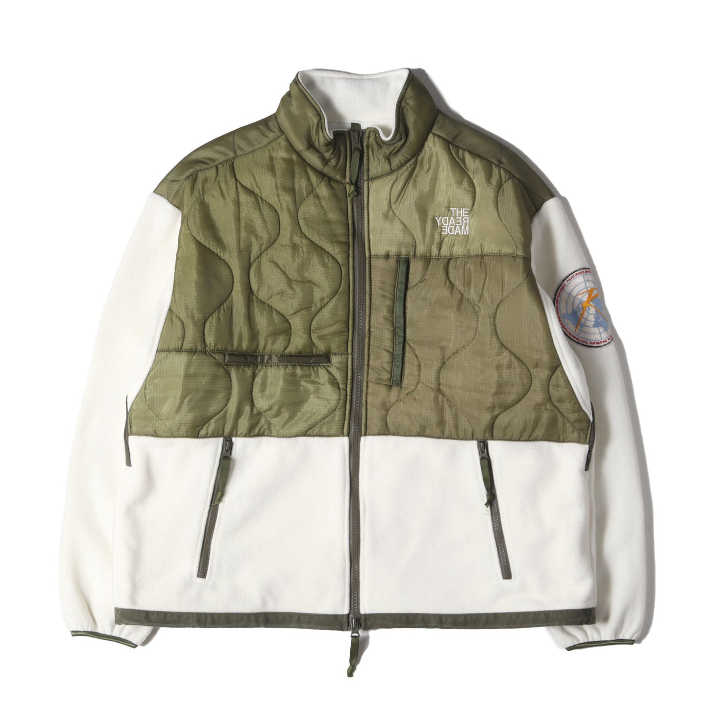 20AW ヴィンテージ キルティング カスタム フリース ジャケット(FREECE JACKET)