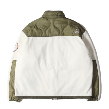 20AW ヴィンテージ キルティング カスタム フリース ジャケット(FREECE JACKET)