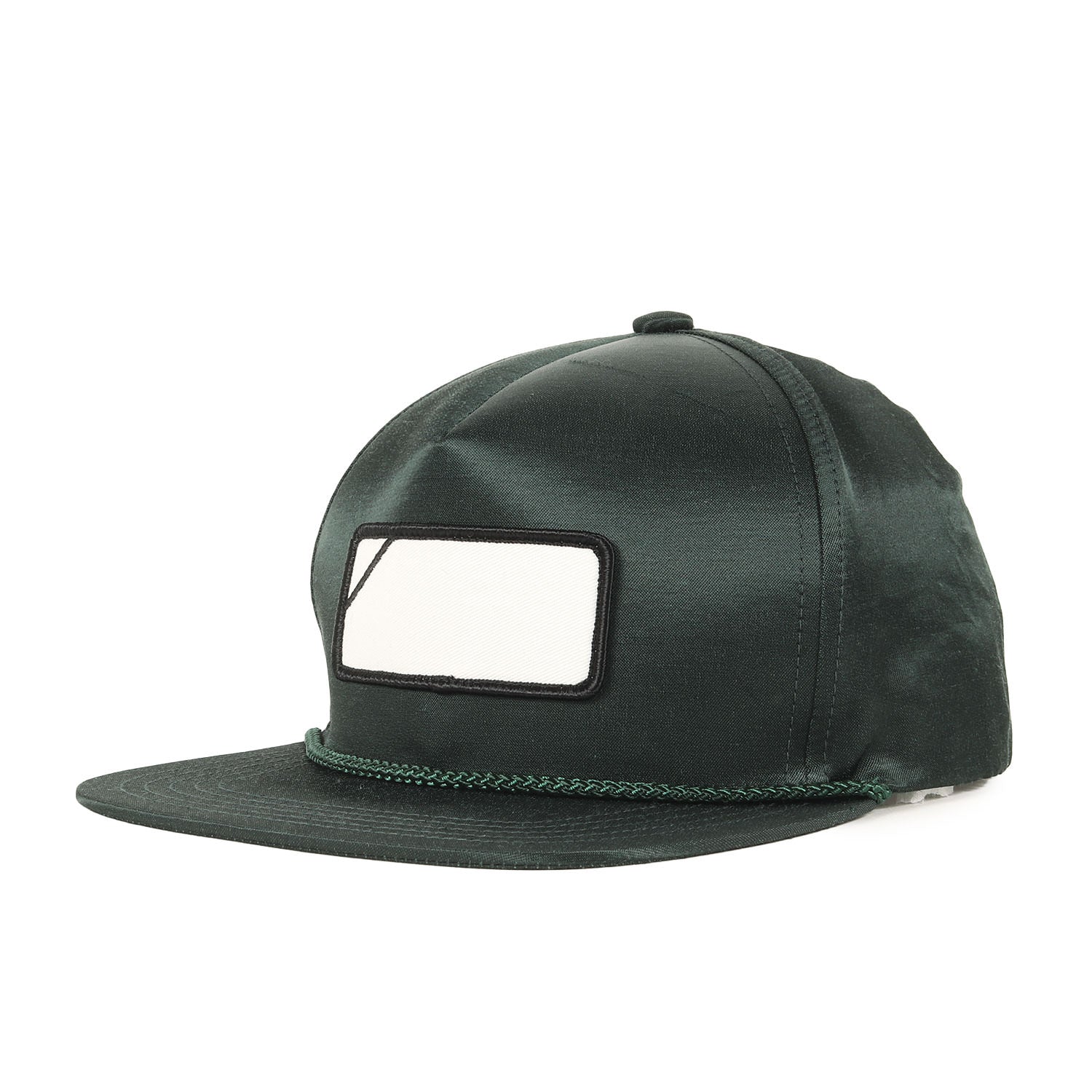 WTAPS (ダブルタップス) 24SS ワッペン付き サテン 5パネルキャップ(MILITIA 02 / CAP / CTRY. SATIN.  JD) - ブランド古着の通販・買取 | BEEGLE by Boo-Bee