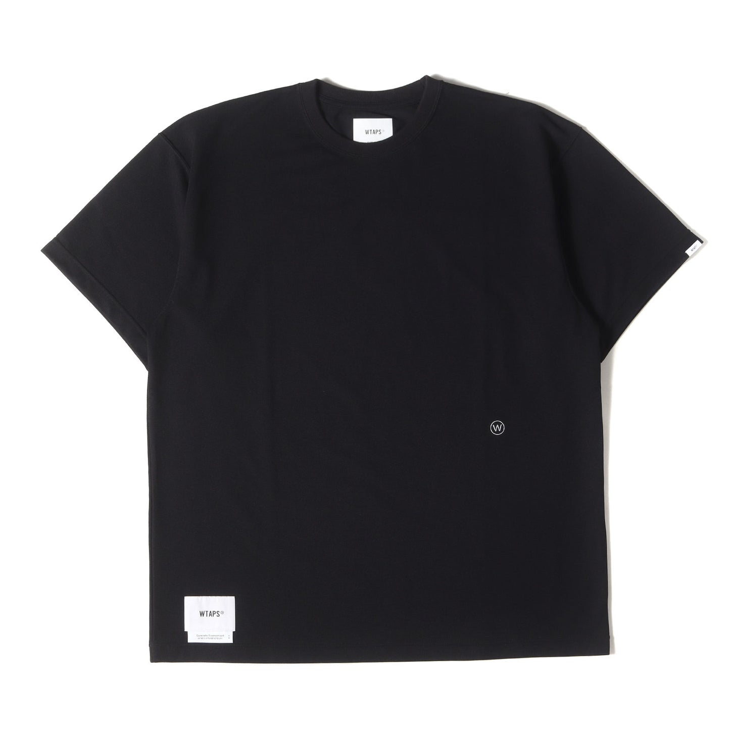 23SS ワンポイント刺繍 ポリ鹿の子 Tシャツ(BIRTH SS POLY)