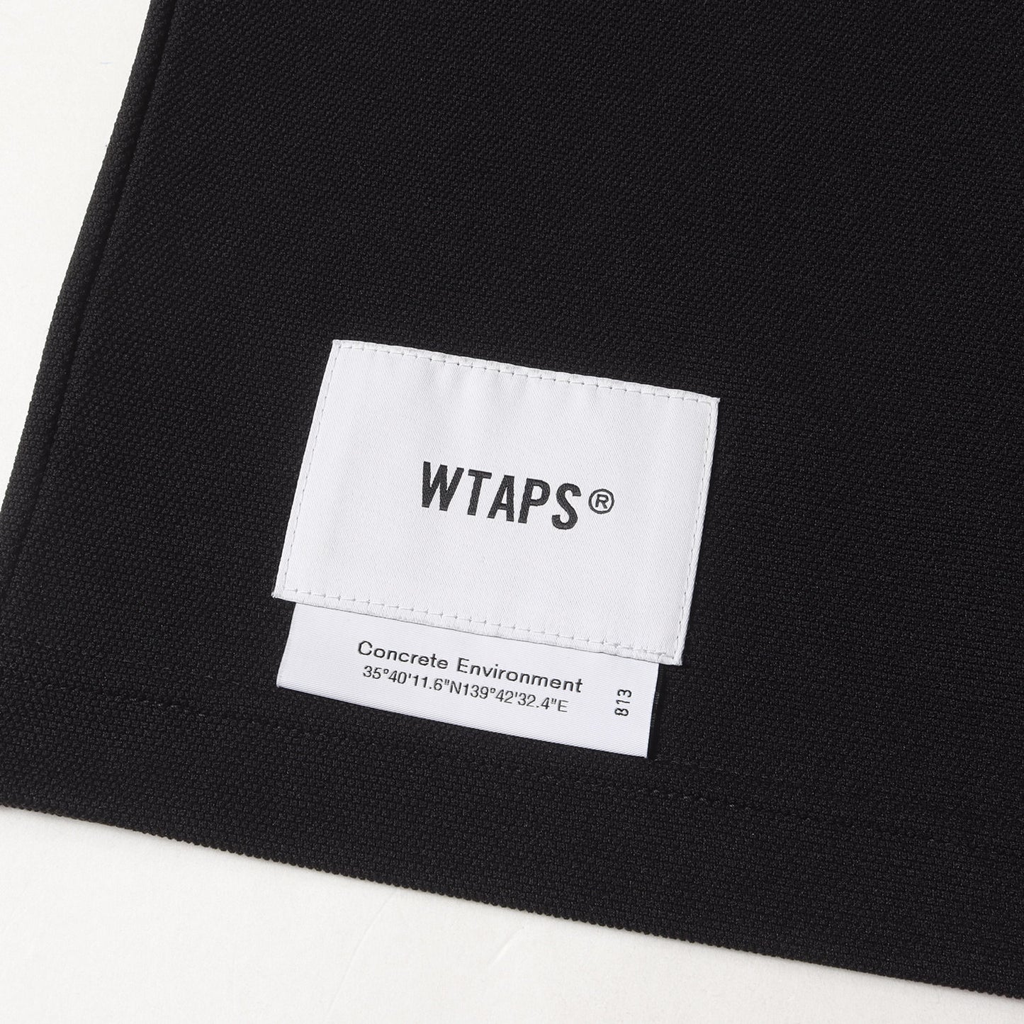 23SS ワンポイント刺繍 ポリ鹿の子 Tシャツ(BIRTH SS POLY)