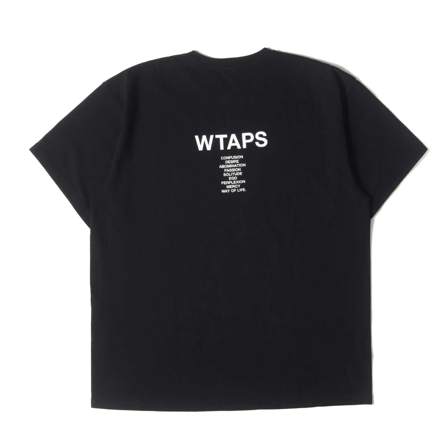 24SS ブランドロゴ クルーネック Tシャツ(INGREDIENTS / SPEC / SS / COTTON)