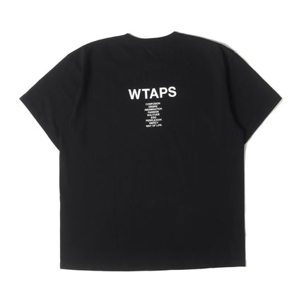 24SS ブランドロゴ クルーネック Tシャツ(INGREDIENTS / SPEC / SS / COTTON)