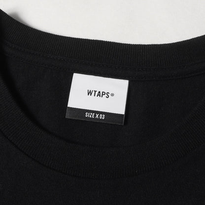 24SS ブランドロゴ クルーネック Tシャツ(INGREDIENTS / SPEC / SS / COTTON)