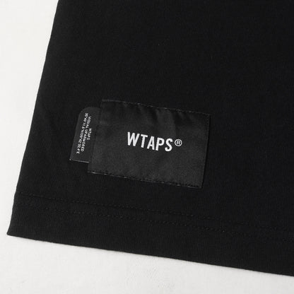 24SS ブランドロゴ クルーネック Tシャツ(INGREDIENTS / SPEC / SS / COTTON)