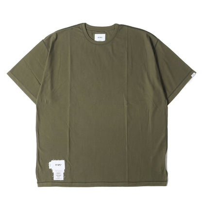 22SS クロスプリント クルーネック Tシャツ(CROSS  /SS / COTTON)