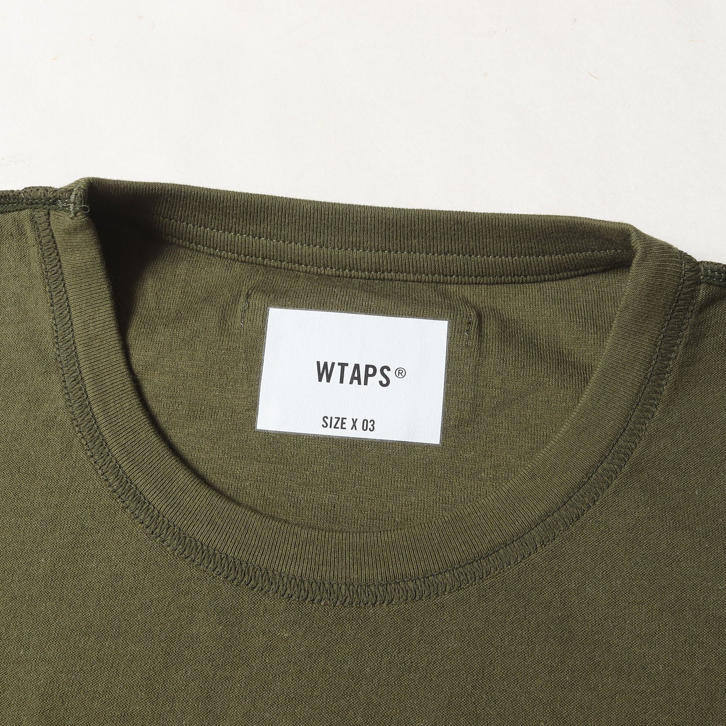 22SS クロスプリント クルーネック Tシャツ(CROSS  /SS / COTTON)