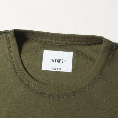 22SS クロスプリント クルーネック Tシャツ(CROSS  /SS / COTTON)
