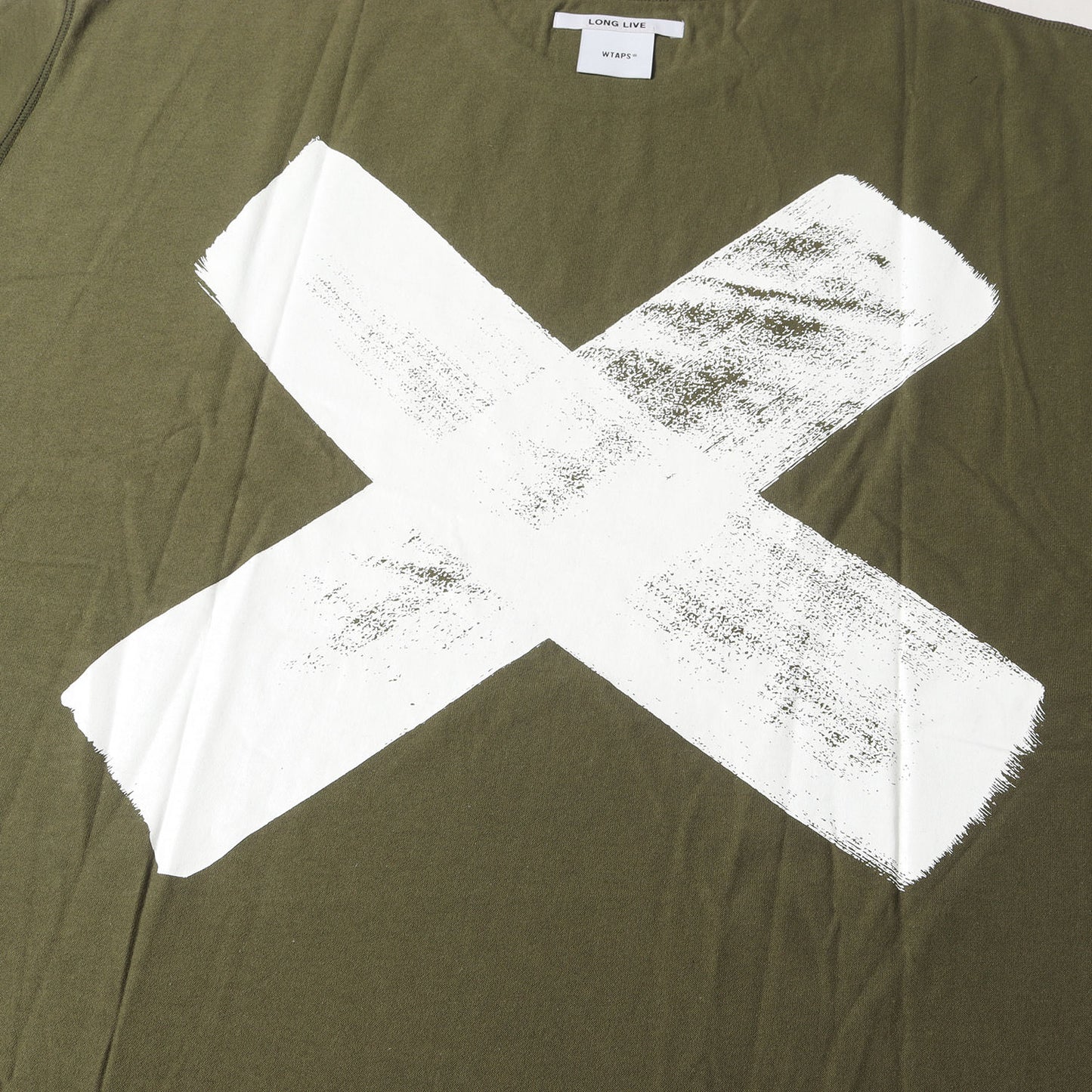 22SS クロスプリント クルーネック Tシャツ(CROSS  /SS / COTTON)