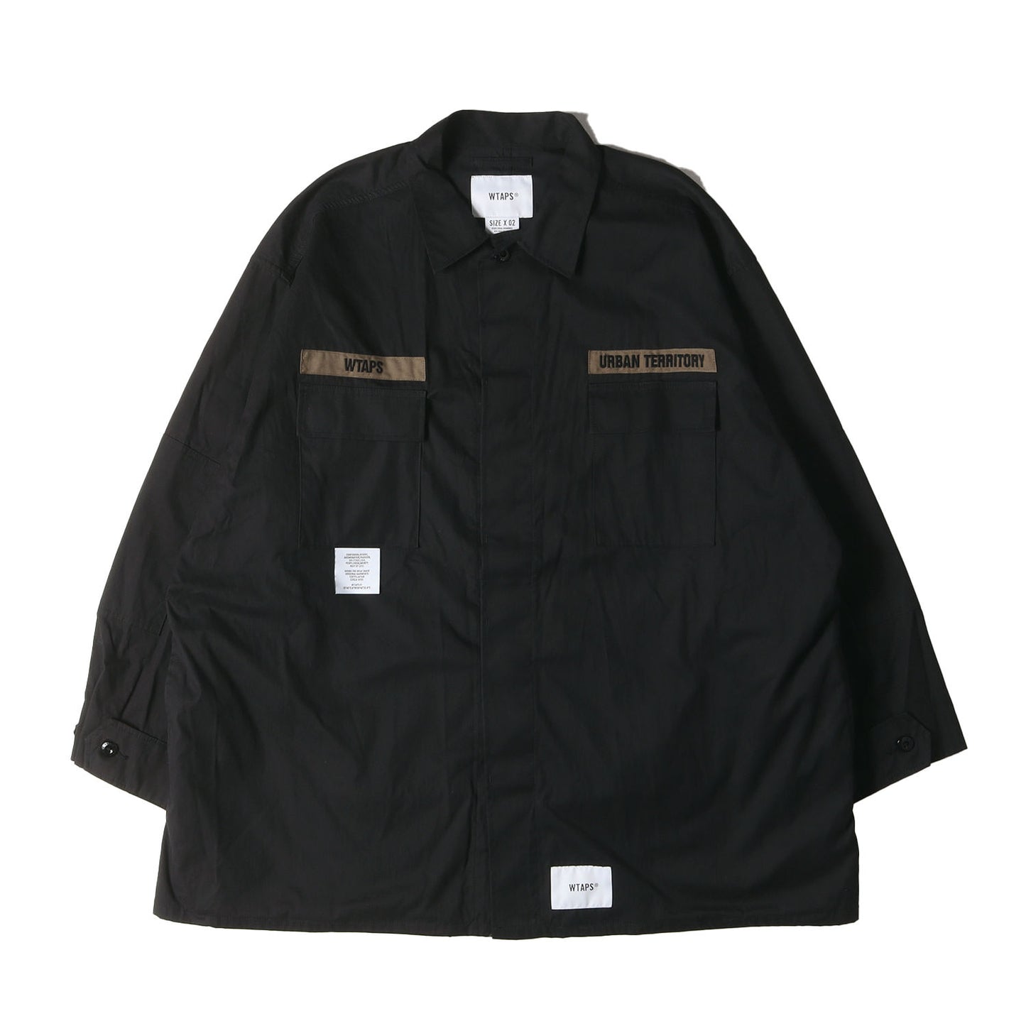 20AW オーバーサイズ ミリタリー シャツジャケット(GUARDIAN / JACKET)