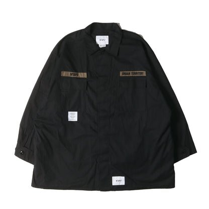 20AW オーバーサイズ ミリタリー シャツジャケット(GUARDIAN / JACKET)