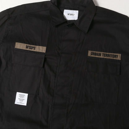 20AW オーバーサイズ ミリタリー シャツジャケット(GUARDIAN / JACKET)