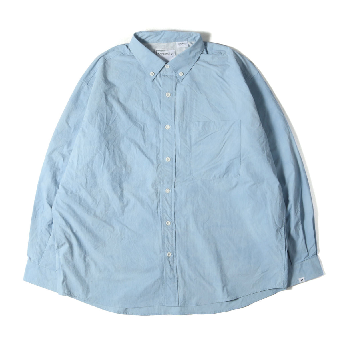 ハイク&バイク スカイ ビッグ ボタンダウンシャツ(HIKE&BIKE SKY BIG SHIRT)