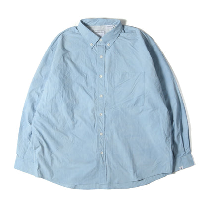 ハイク&バイク スカイ ビッグ ボタンダウンシャツ(HIKE&BIKE SKY BIG SHIRT)