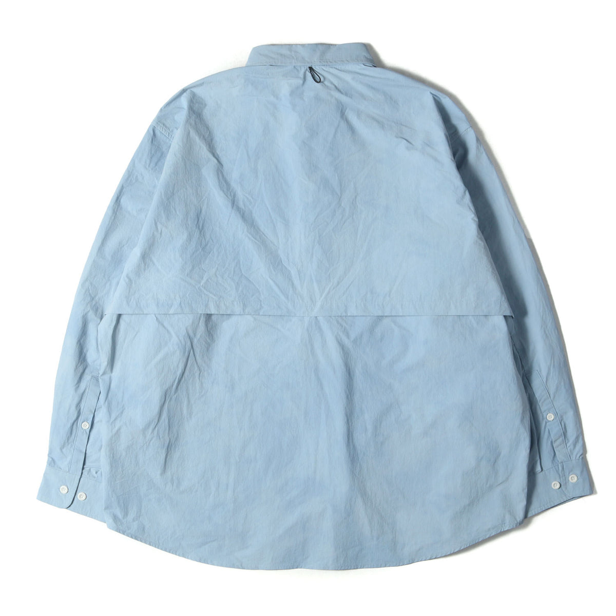 ハイク&バイク スカイ ビッグ ボタンダウンシャツ(HIKE&BIKE SKY BIG SHIRT)