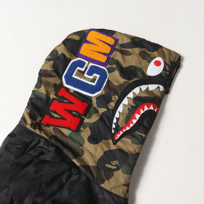 シャーク ジャガードカモ 猿迷彩 中綿 ジャケット