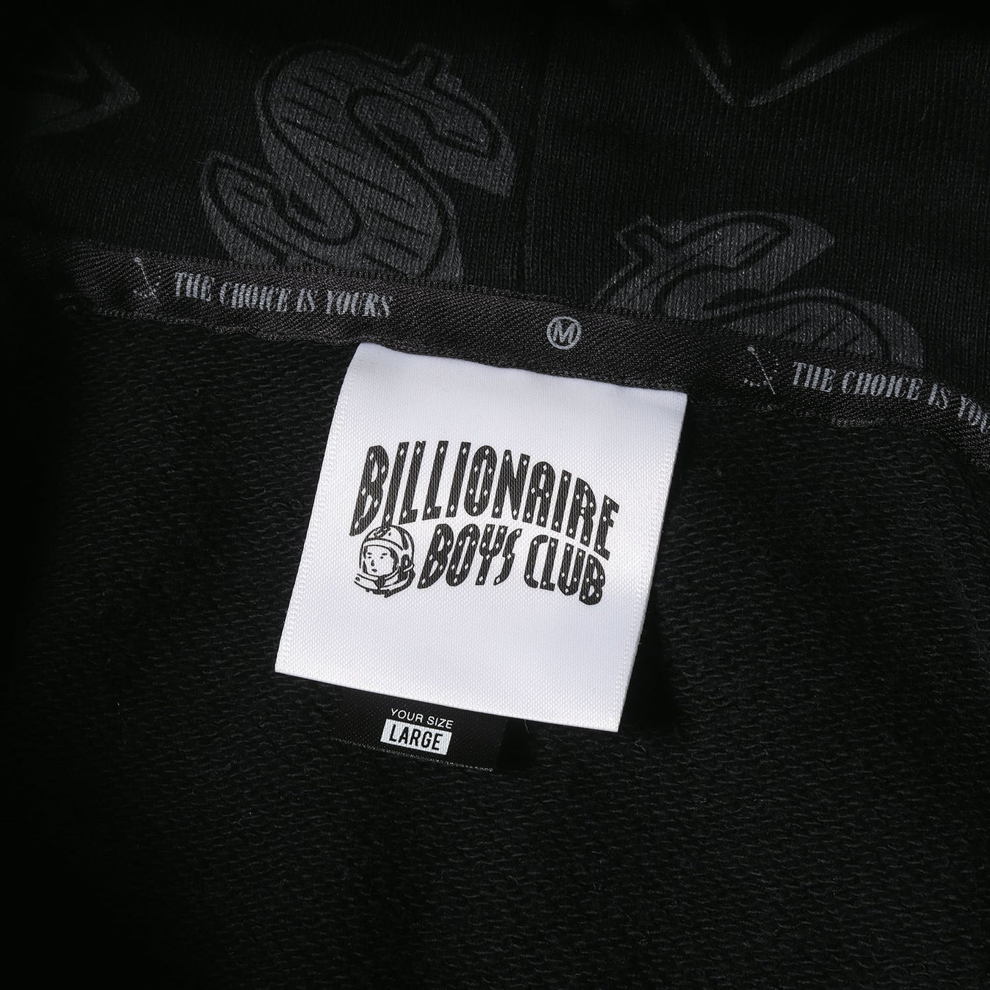 ×MAGIC STICK ダイヤ&ドル モノグラム 半袖 スウェット パーカー