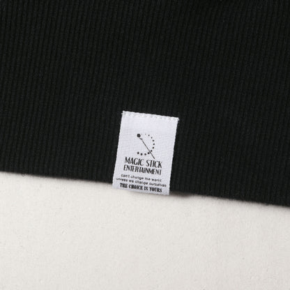 ×MAGIC STICK ダイヤ&ドル モノグラム 半袖 スウェット パーカー