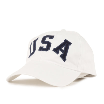 19SS Ron Herman別注 USAロゴ ツイル 6パネルキャップ