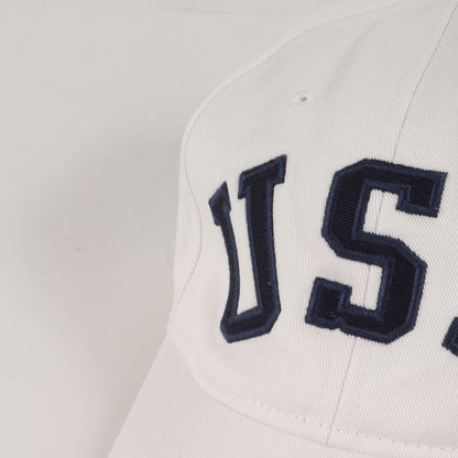 19SS Ron Herman別注 USAロゴ ツイル 6パネルキャップ
