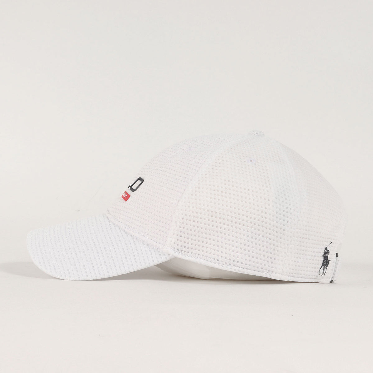 19SS シリコンロゴ メッシュ 6パネルキャップ