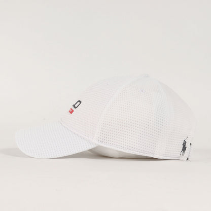 19SS シリコンロゴ メッシュ 6パネルキャップ