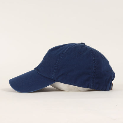 18SS ビッグポニー ツイル 6パネルキャップ