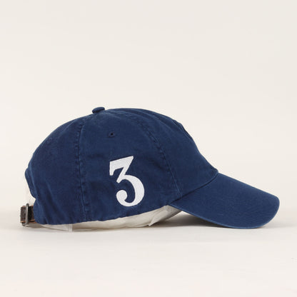 18SS ビッグポニー ツイル 6パネルキャップ