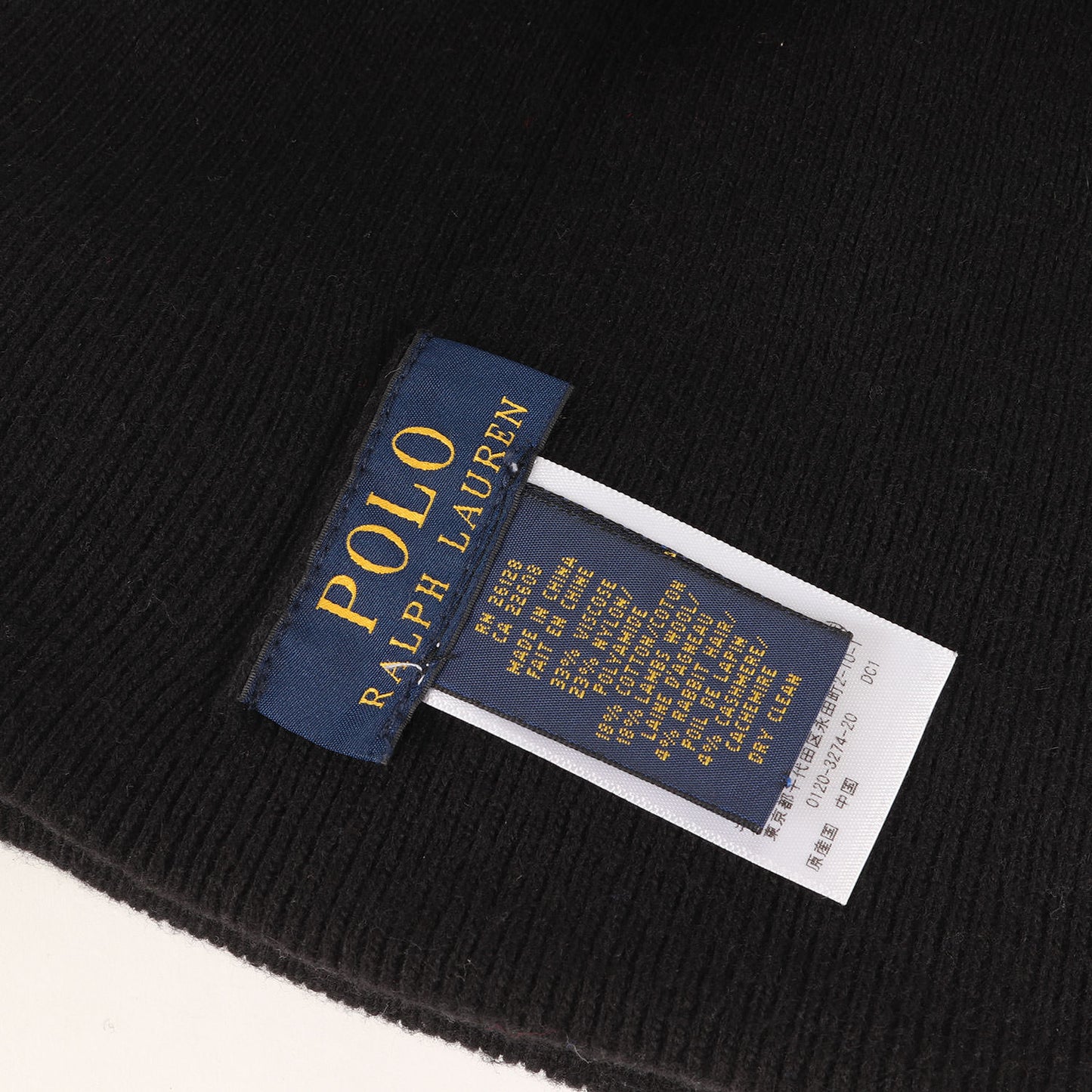 ビッグロゴ ニット ビーニー